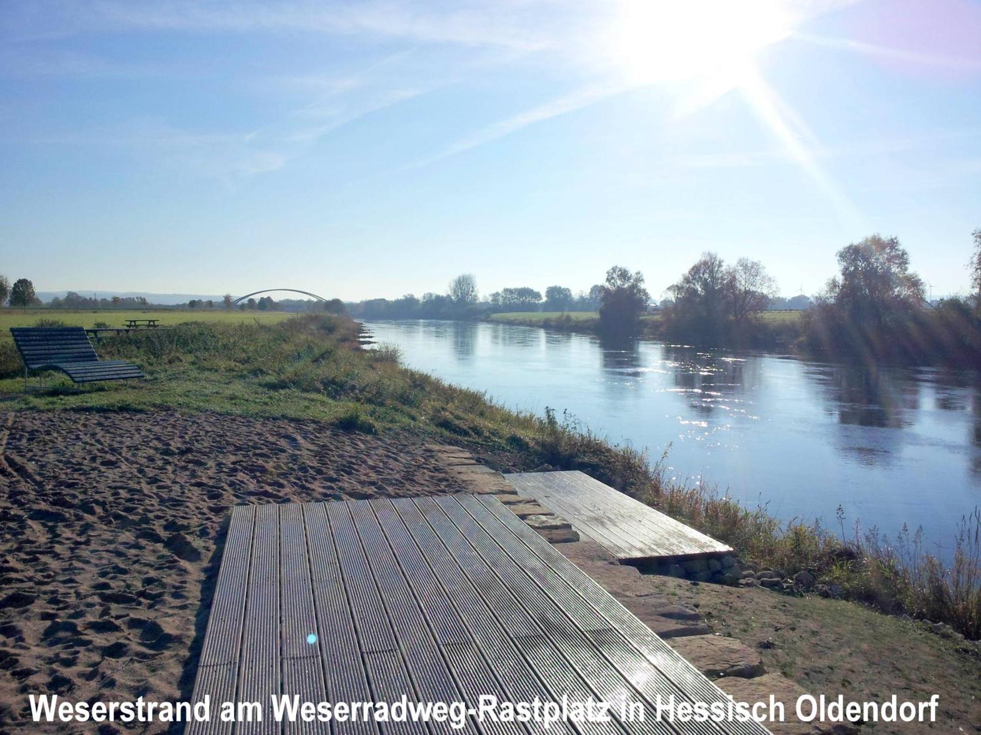 Hessisch Oldendorf Ferienwohnung Am Ellerbach מראה חיצוני תמונה