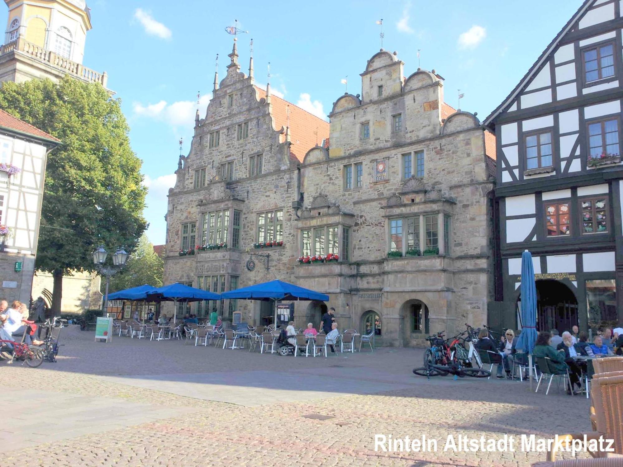 Hessisch Oldendorf Ferienwohnung Am Ellerbach מראה חיצוני תמונה